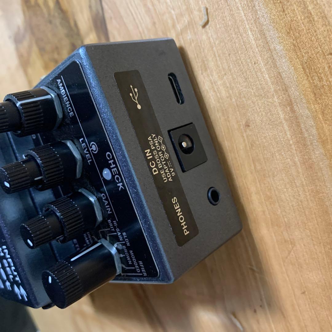 BOSS IR-2 アンプ & キャビネットシミュレーター