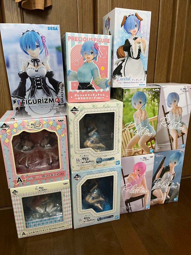 レム プライズフィギュア 1番くじ