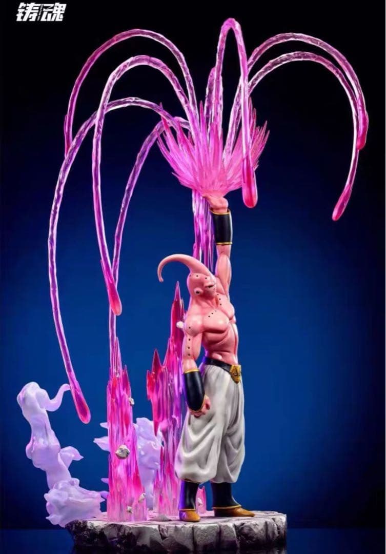 ドラゴンボール 魔人ブウ ガレキ ガレージキット スタチューX③⑥