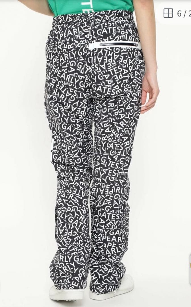 サイズ1/パーリーゲイツ✩⋆ 撥水、防寒、防風パンツ