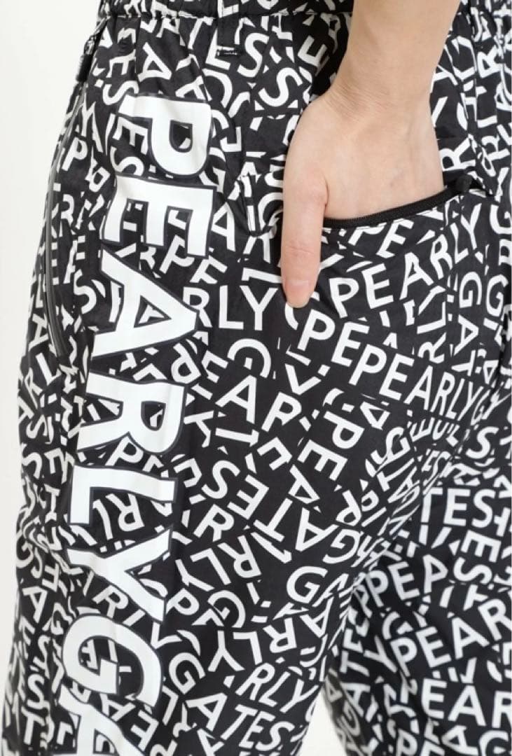 サイズ1/パーリーゲイツ✩⋆ 撥水、防寒、防風パンツ