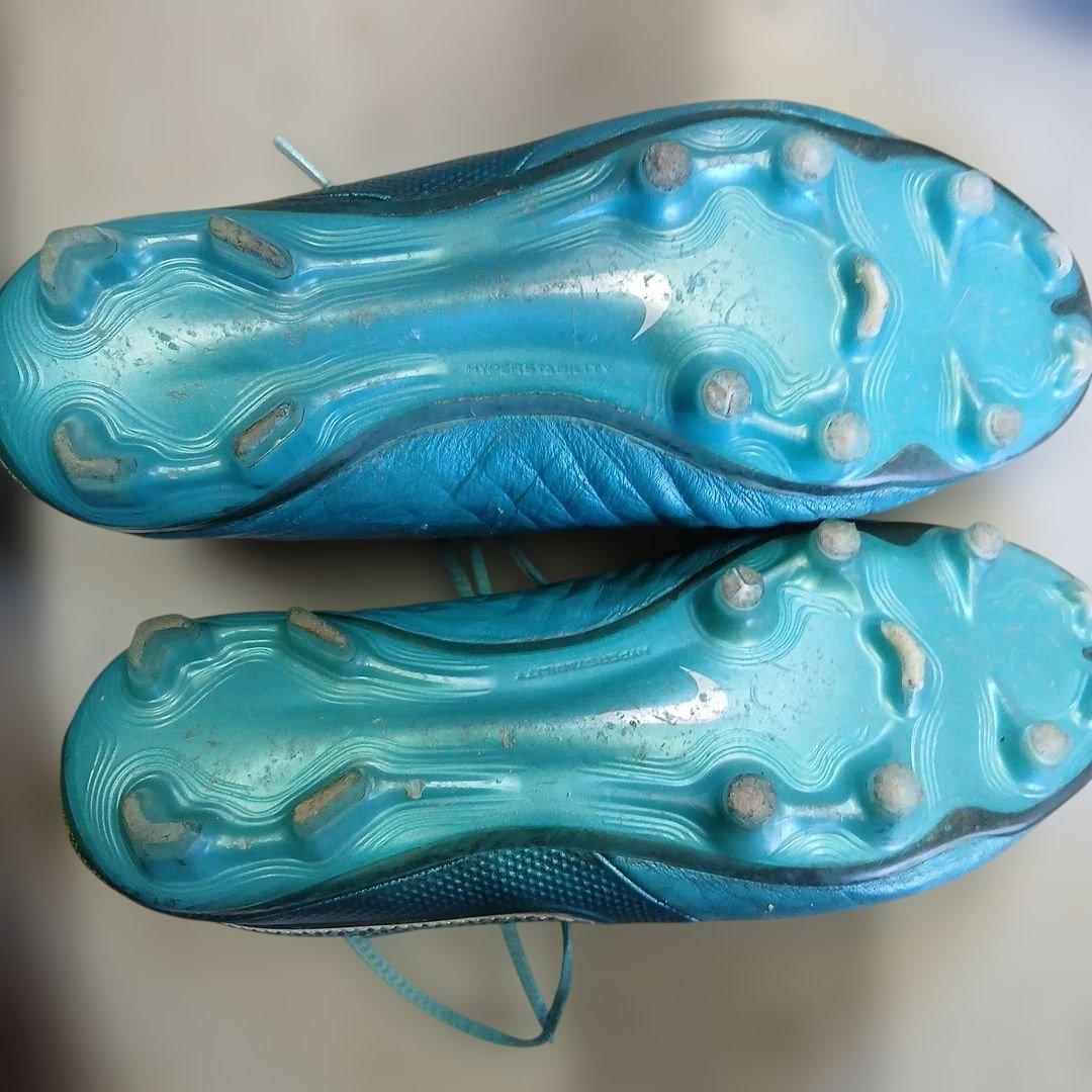 Nike サッカーシューズ 青 スパイク