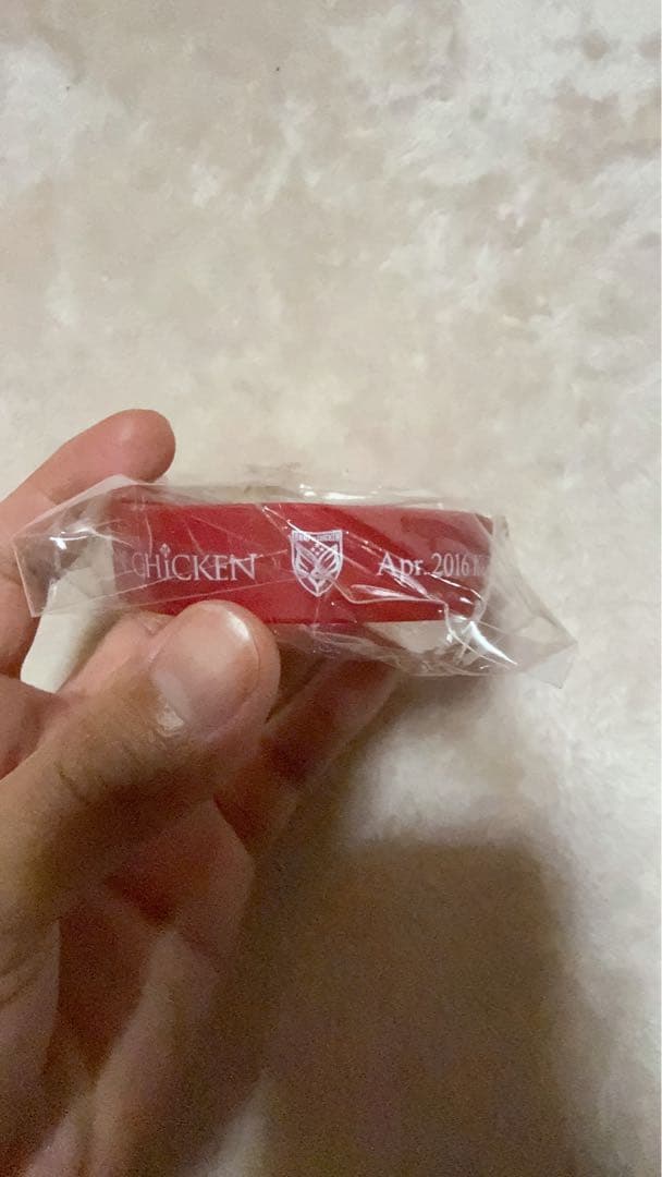 【新品未開封】BUMP OF CHICKEN ニコル タンブラー　ラバーバンド