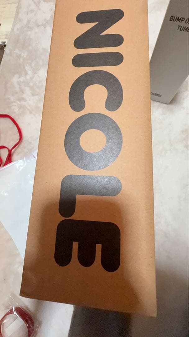 【新品未開封】BUMP OF CHICKEN ニコル タンブラー　ラバーバンド