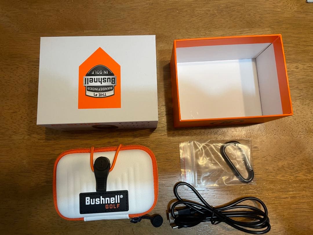 【新品】Bushnell ピンシーカーA1スロープジョルト レーザー距離計