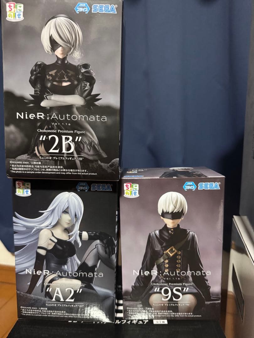 NieR: Automata フィギュアセット A2 2B 9S まとめ売り