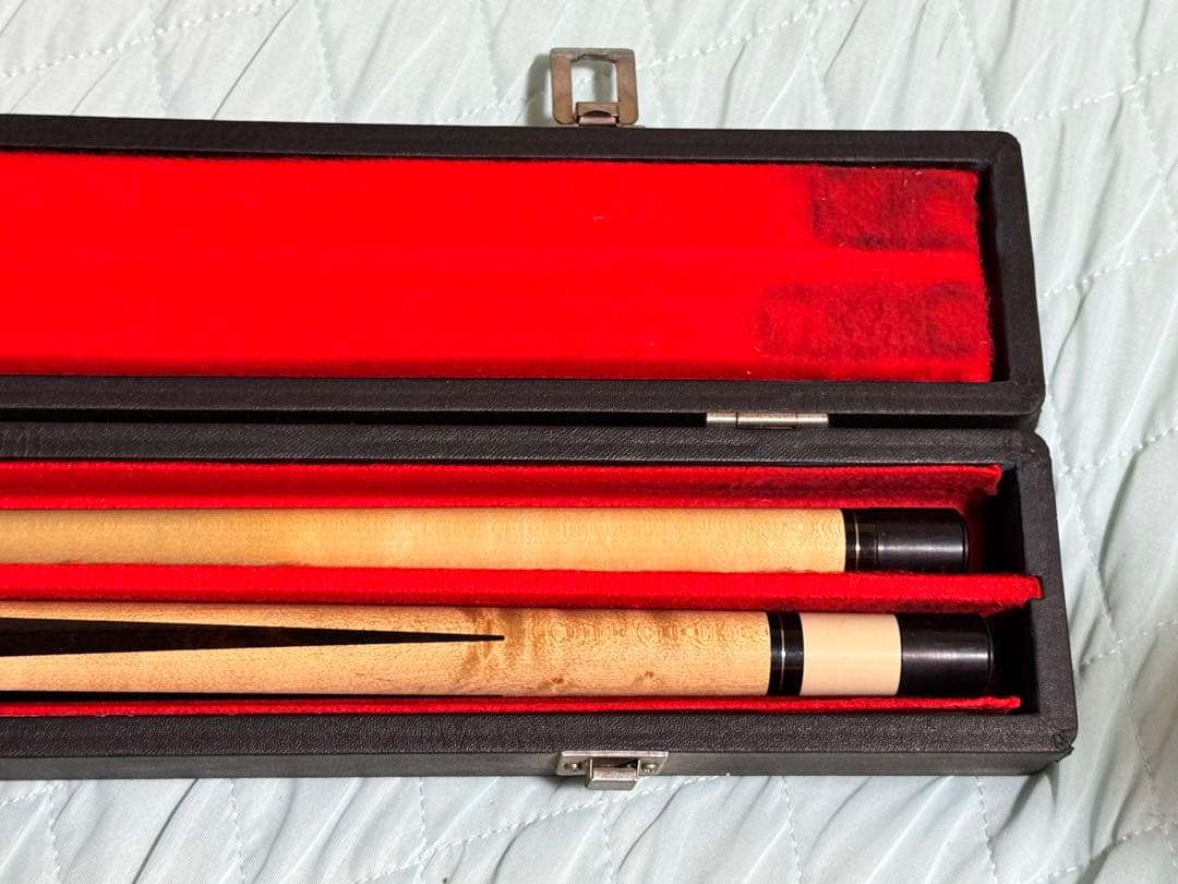 【美品】Mezz Cues SA-8 ビリヤードキュー メッヅ ケース付