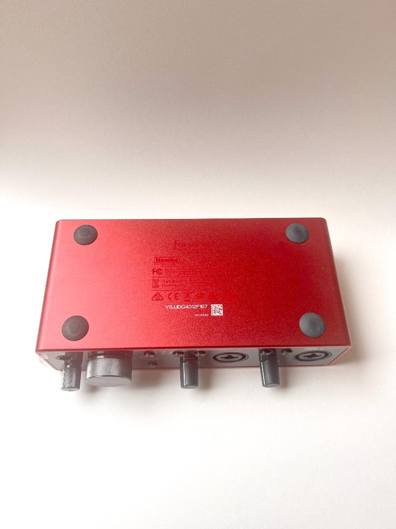 FOCUSRITE フォーカスライト Scarlett 2i2 (gen.3)