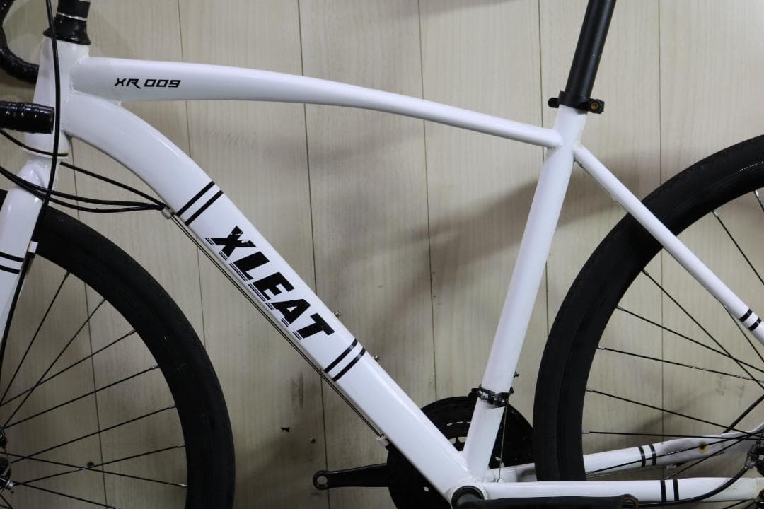 XLEAT XR009 700C 18速 460mm ディスクブレーキ仕様ロード