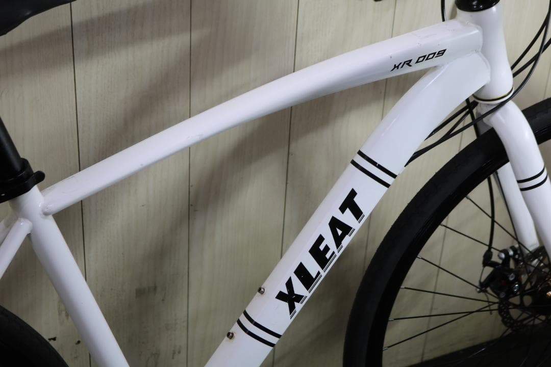 XLEAT XR009 700C 18速 460mm ディスクブレーキ仕様ロード