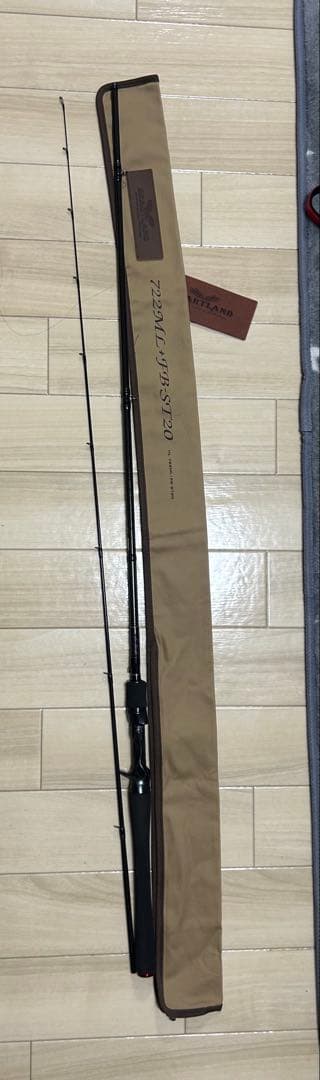 ハートランド HL 722ML+FB-ST20 ソリッドティップ