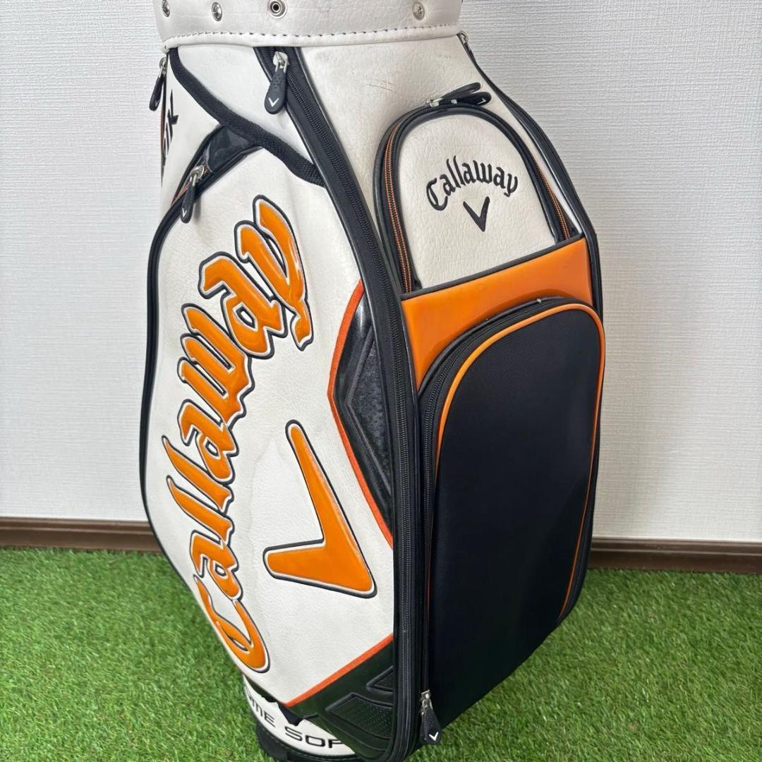 キャロウェイ　マーベリック　キャディバッグ　3点式　ツアーモデル　プロモデル