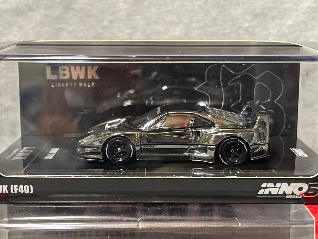 イノモデル 1/64 ミニカー2台セット