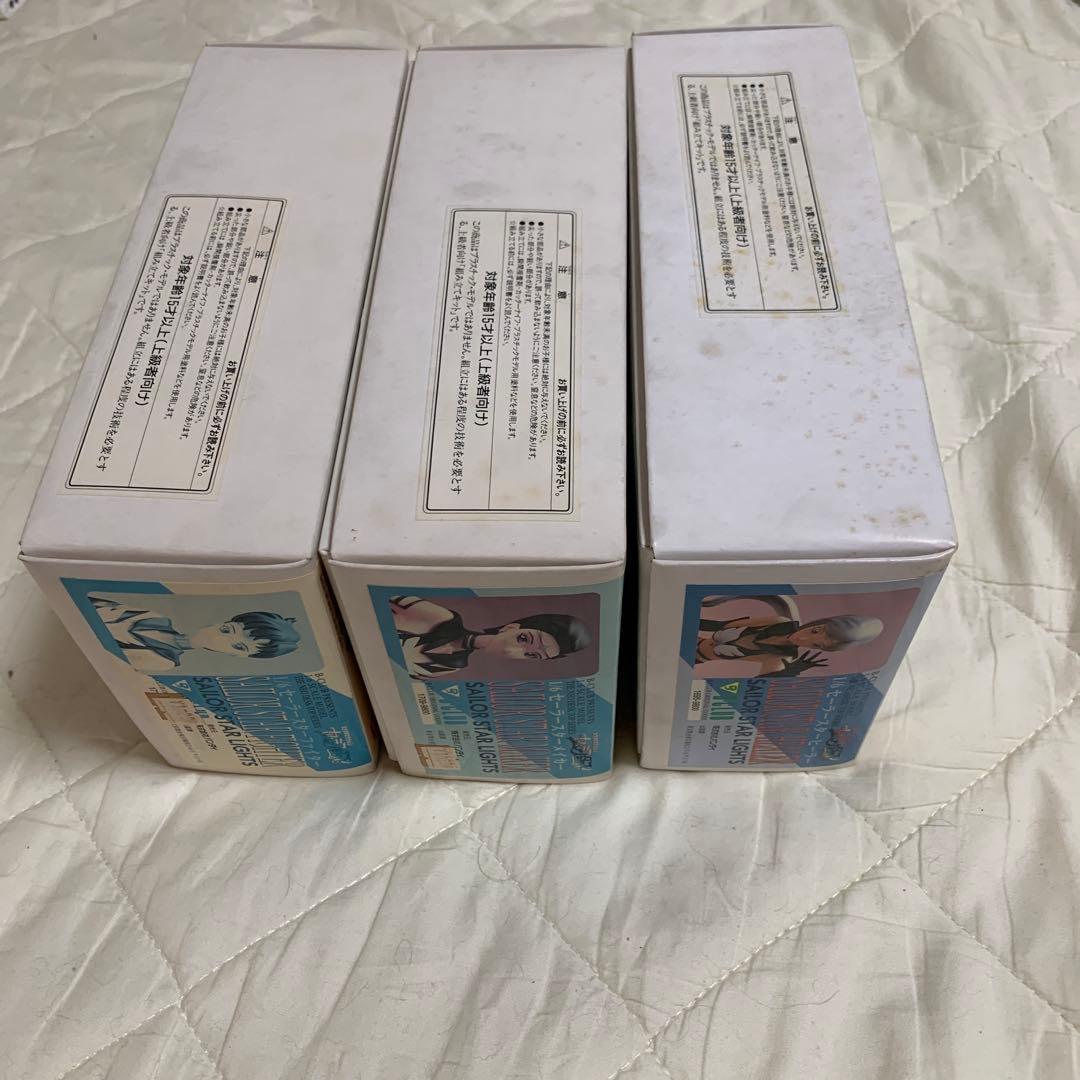 セーラースターライツ1/6scaleフィギュア　セーラームーン　ガレージキット