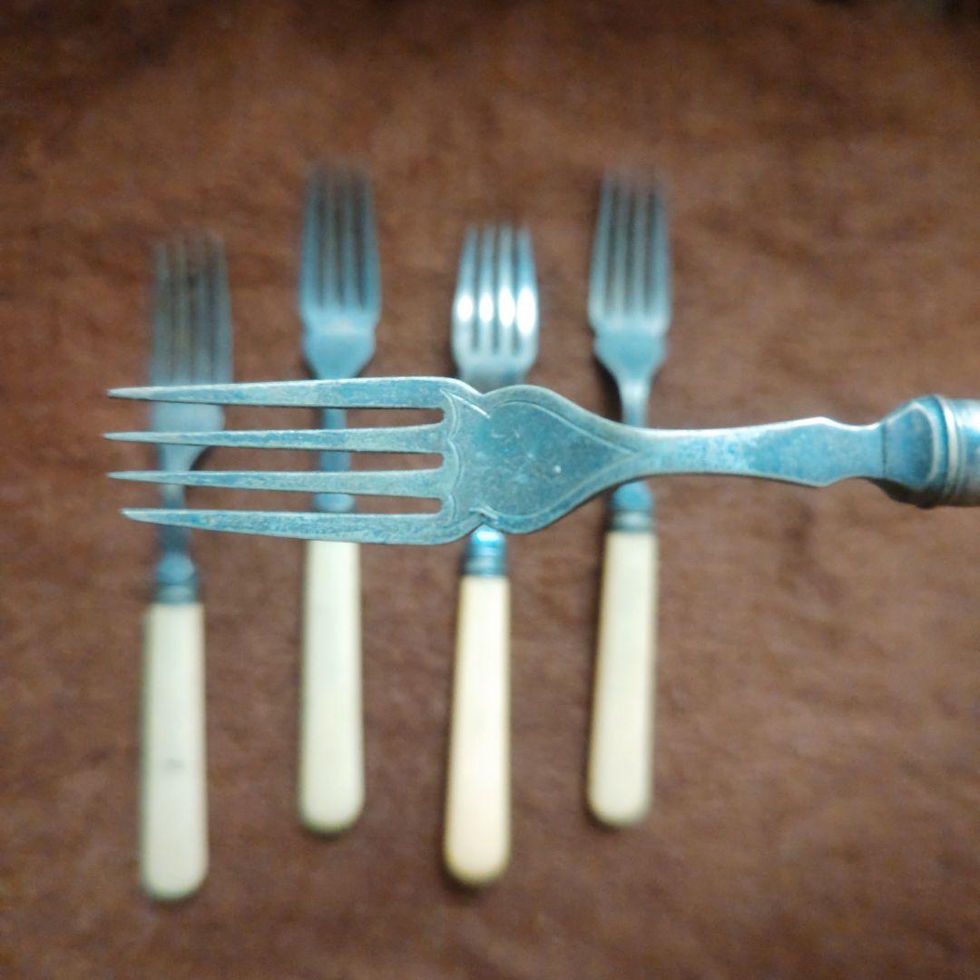 アンティーク　カトラリー　フォーク