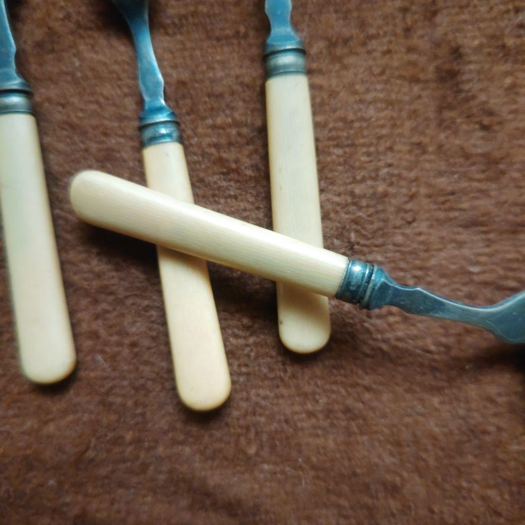 アンティーク　カトラリー　フォーク