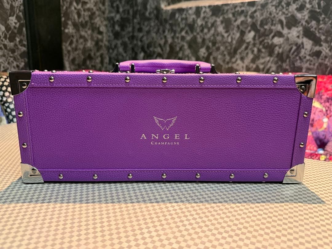 に*こ様 ANGEL CHAMPAGNE Brut HALO Purple エン