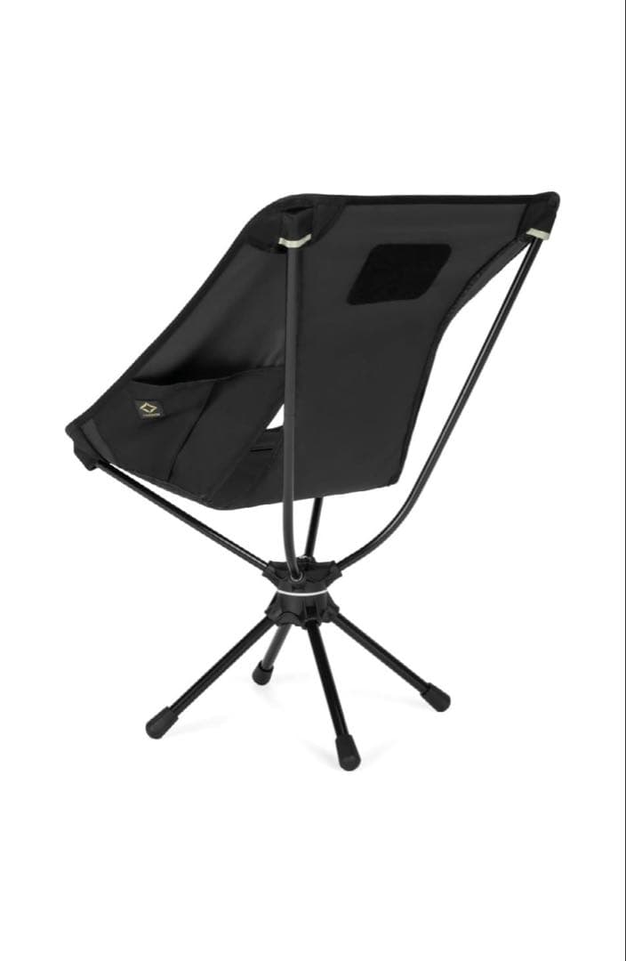 ヘリノックス　タクティカルスイベルチェア　ブラック