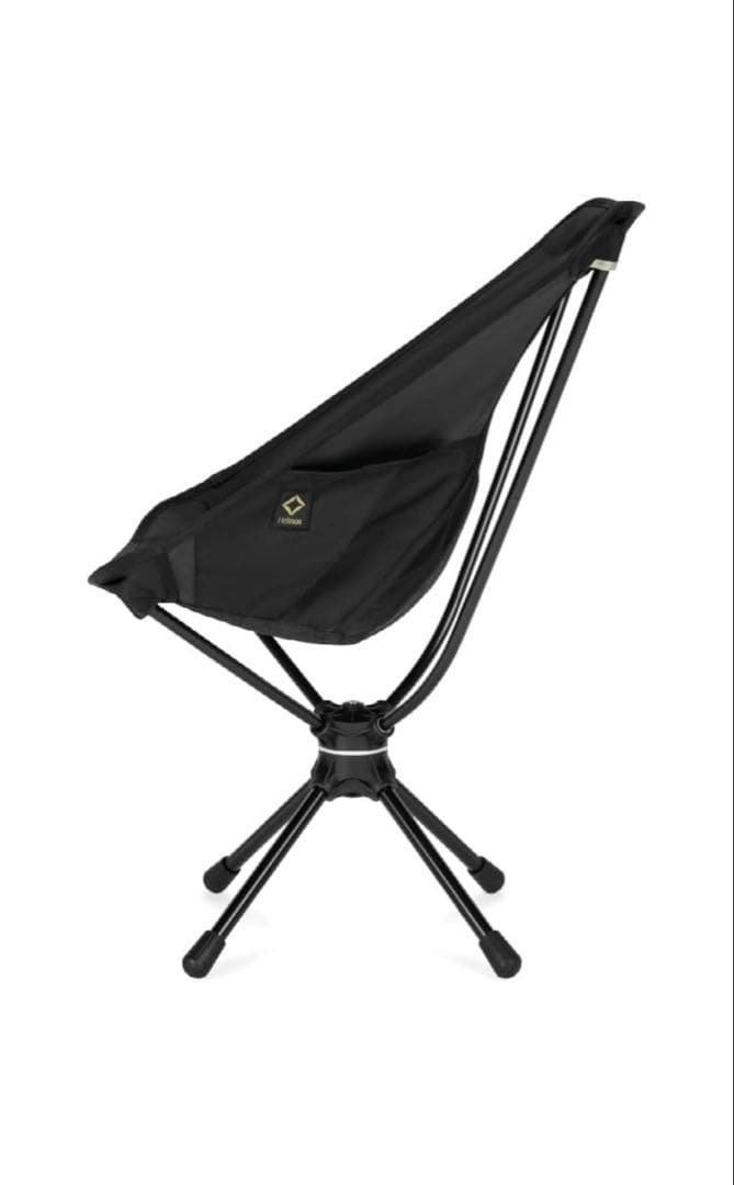 ヘリノックス　タクティカルスイベルチェア　ブラック