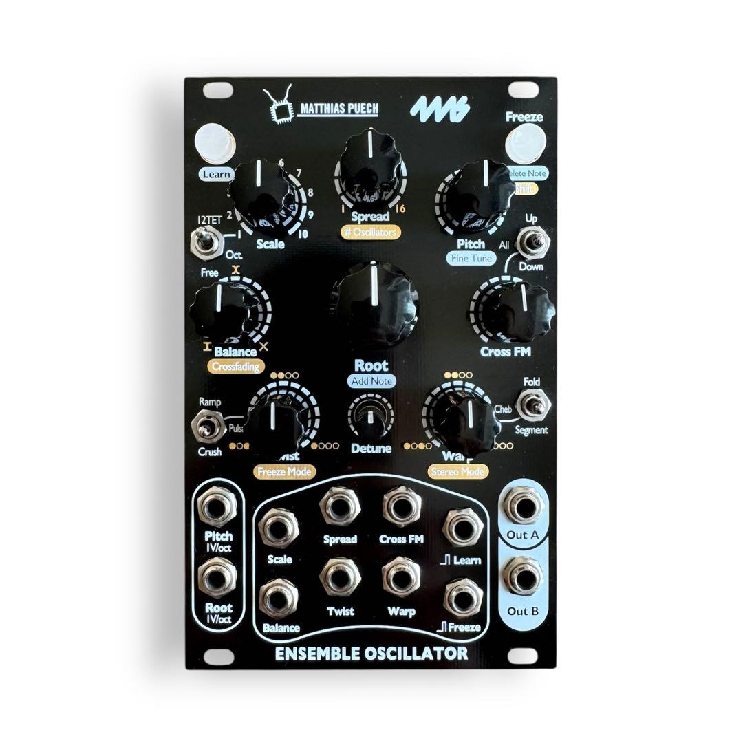 4ms Ensemble Oscillator 元箱＋付属品完備