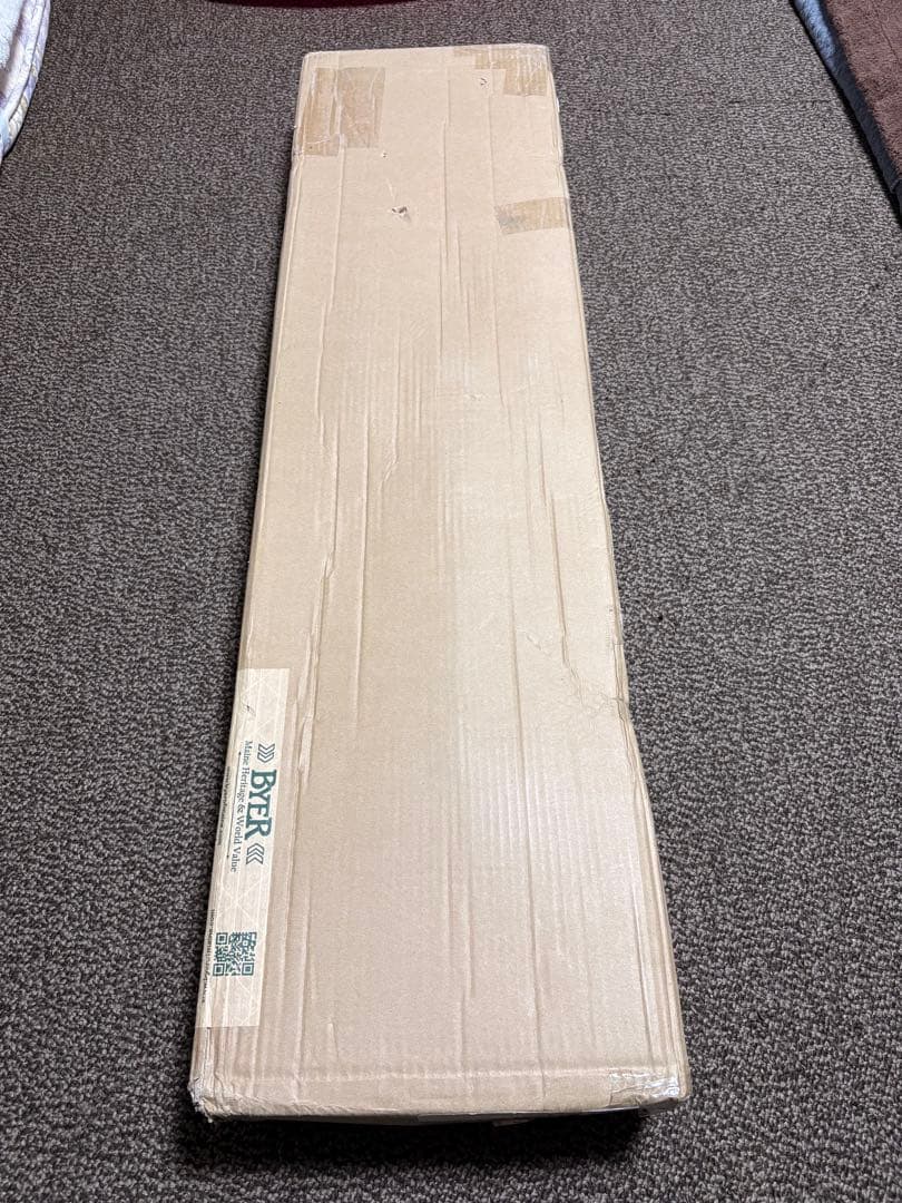 新品未使用品　バイヤー メインヘリテージウッドコット　キャンプ　コット