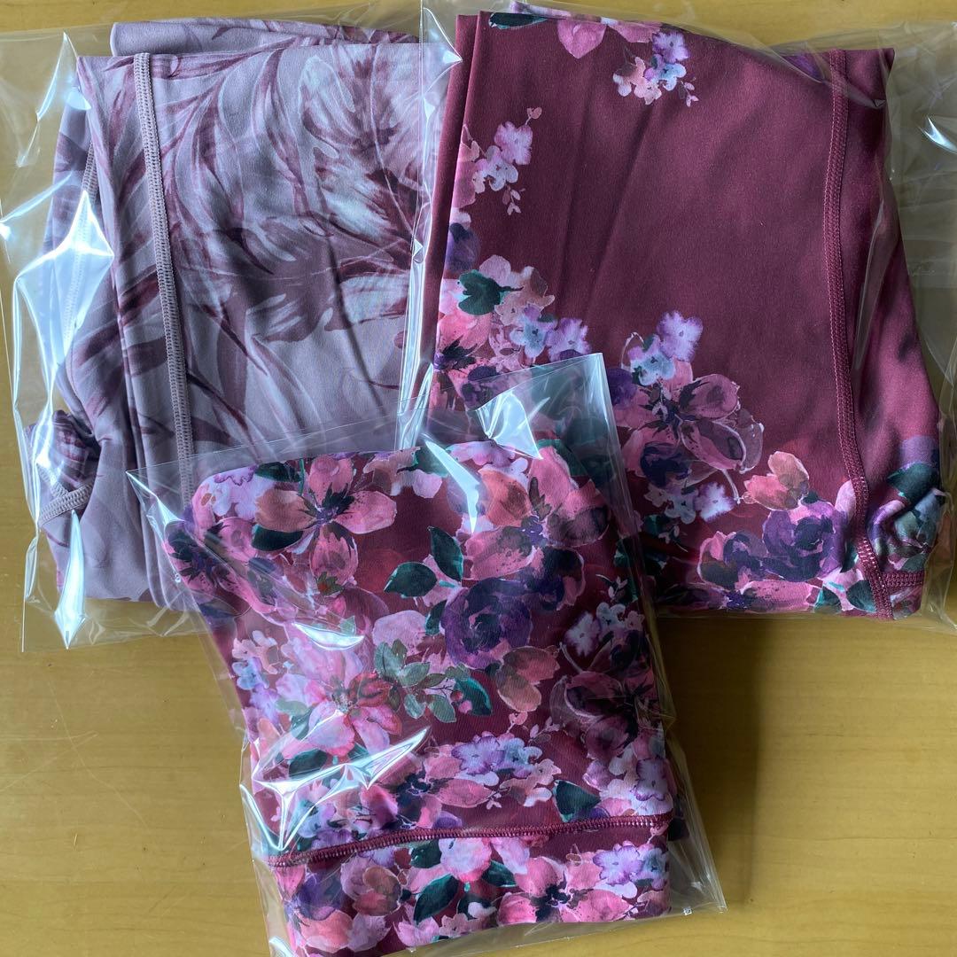 sukala スカーラ　フルオブフラワーパネル　レギンス トップス　セット