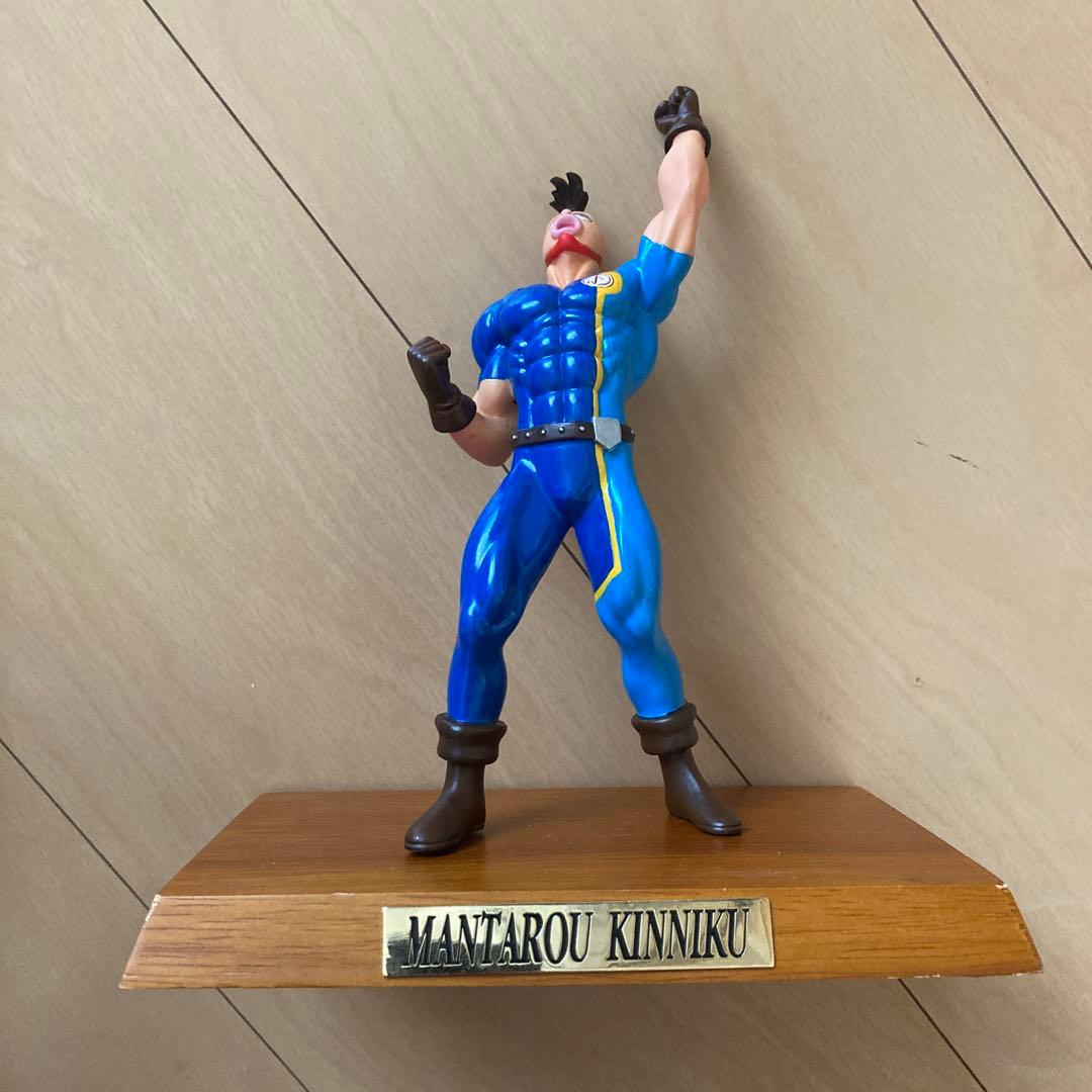 【即購入ok!!】キン肉マン プレイボーイ 万太郎 非売品フィギュア