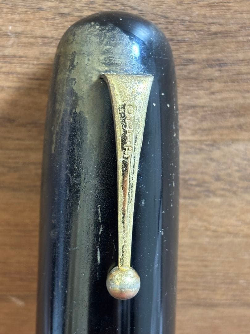 BELIEVE BEST IRIDOSUMIN 万年筆 極太 国産万年筆