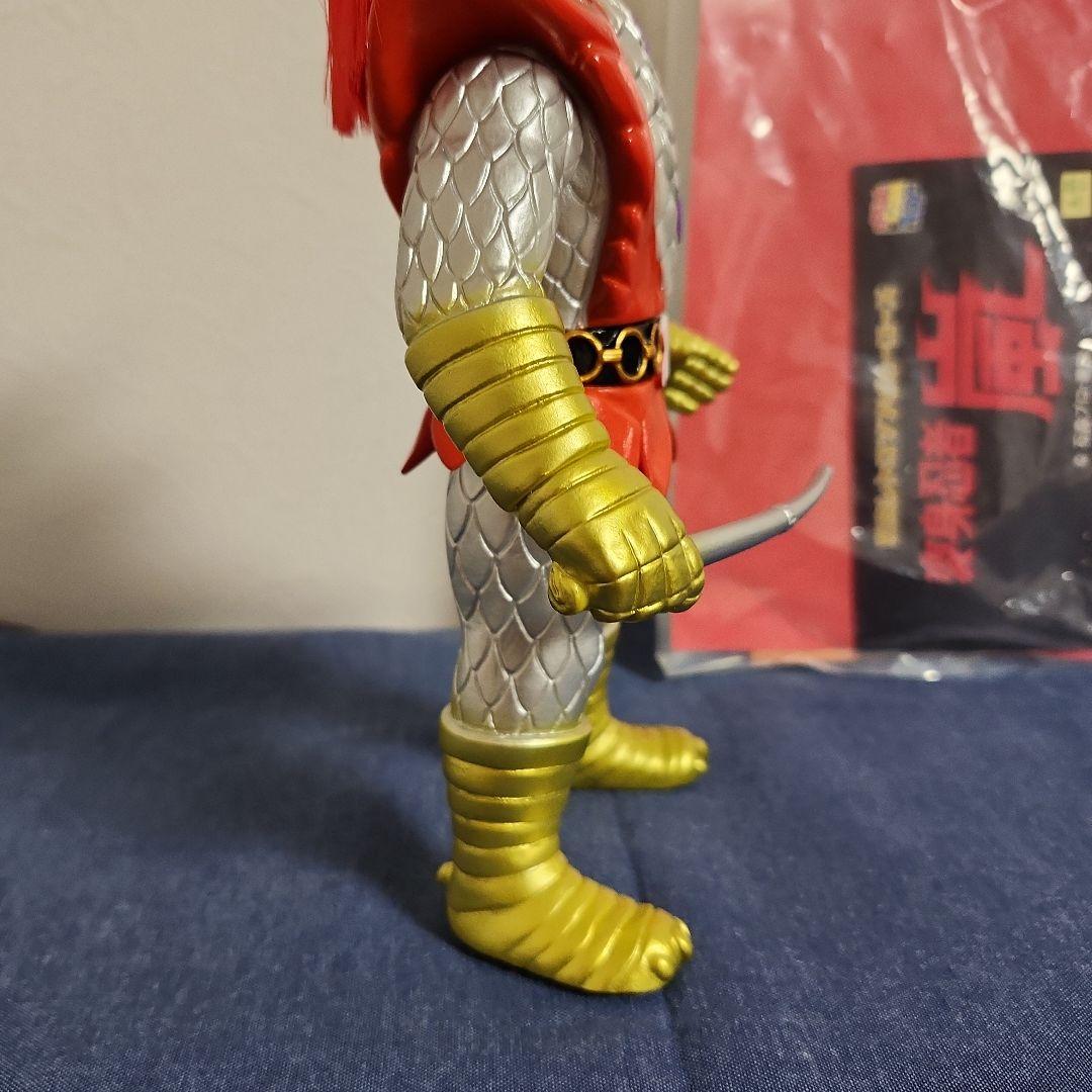 ブ*佐様 東映レトロソフビヒーローズ　変身忍者　嵐　後期版　約27センチ　早い者