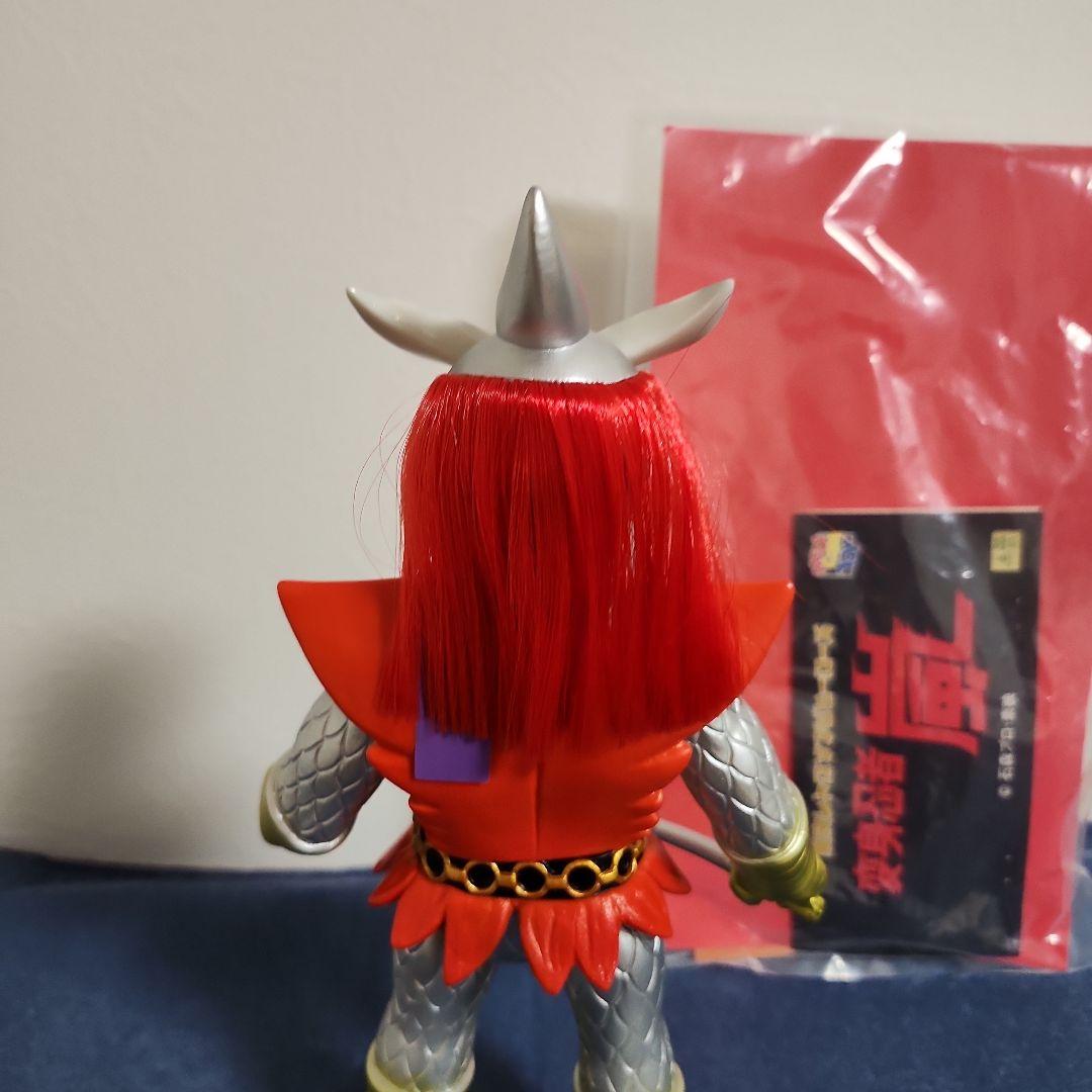 ブ*佐様 東映レトロソフビヒーローズ　変身忍者　嵐　後期版　約27センチ　早い者