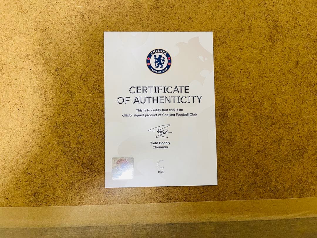 チェルシー公式 パーマー ユニフォーム