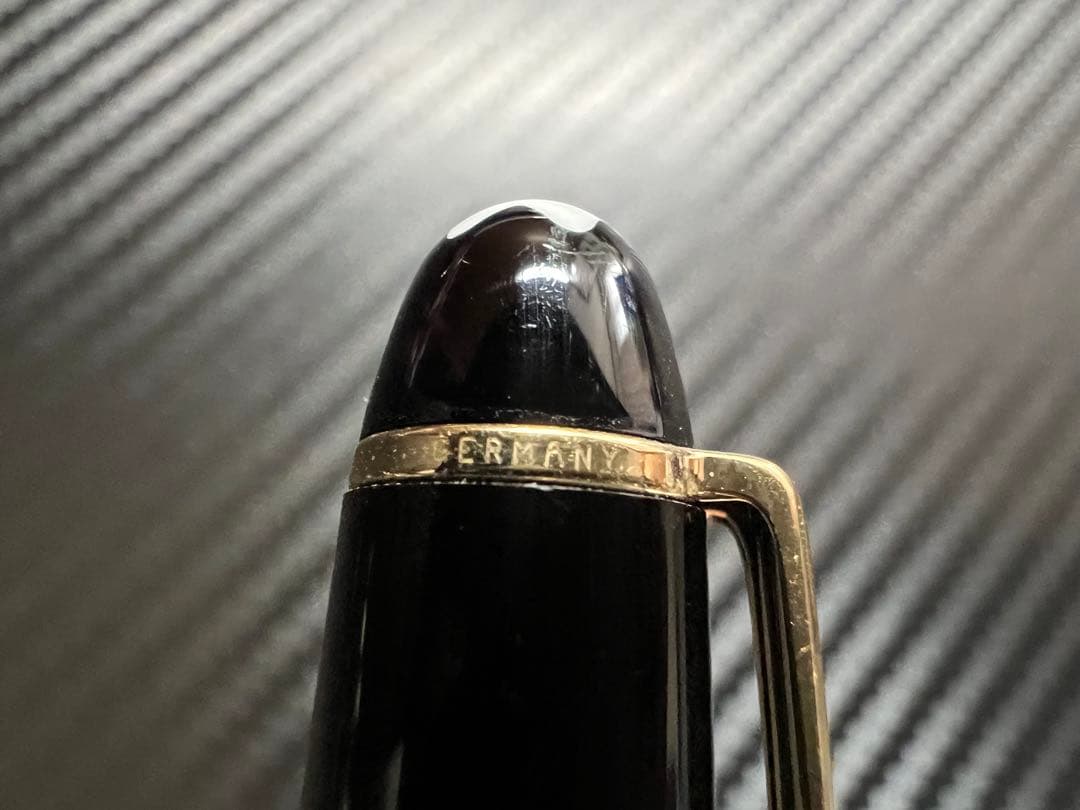 モンブラン 万年筆 極美品 114 モーツァルト ブラック F