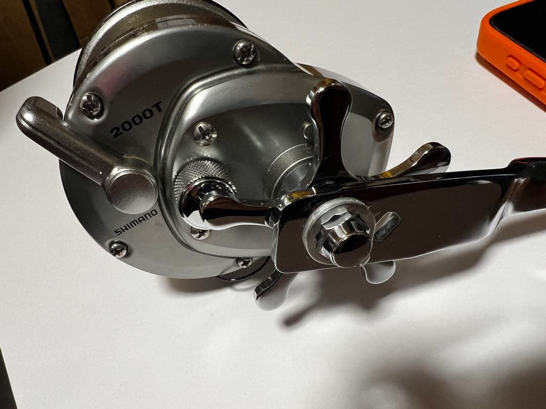 SHIMANO スピードマスター石鯛 2000t