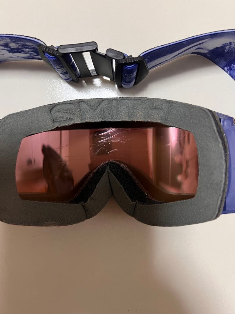 訳あり　SMITH Squad Mag ゴーグル　GEN SASAKI
