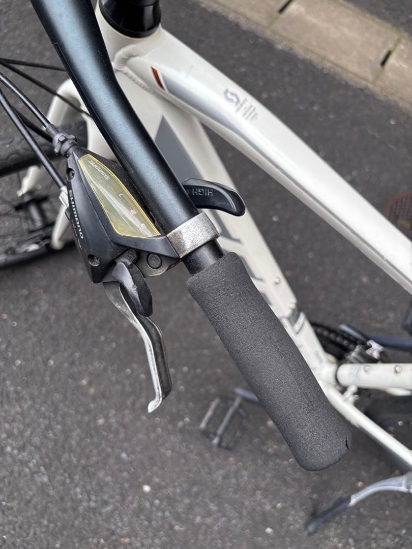 【仙台市に直接引き取りのみ】Scott クロスバイク ホワイト