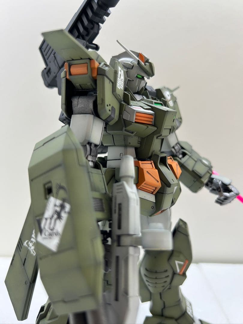 年末セール ガンプラMGストームブリンガーFA 全塗装完成品