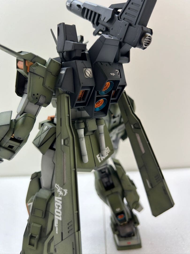 年末セール ガンプラMGストームブリンガーFA 全塗装完成品