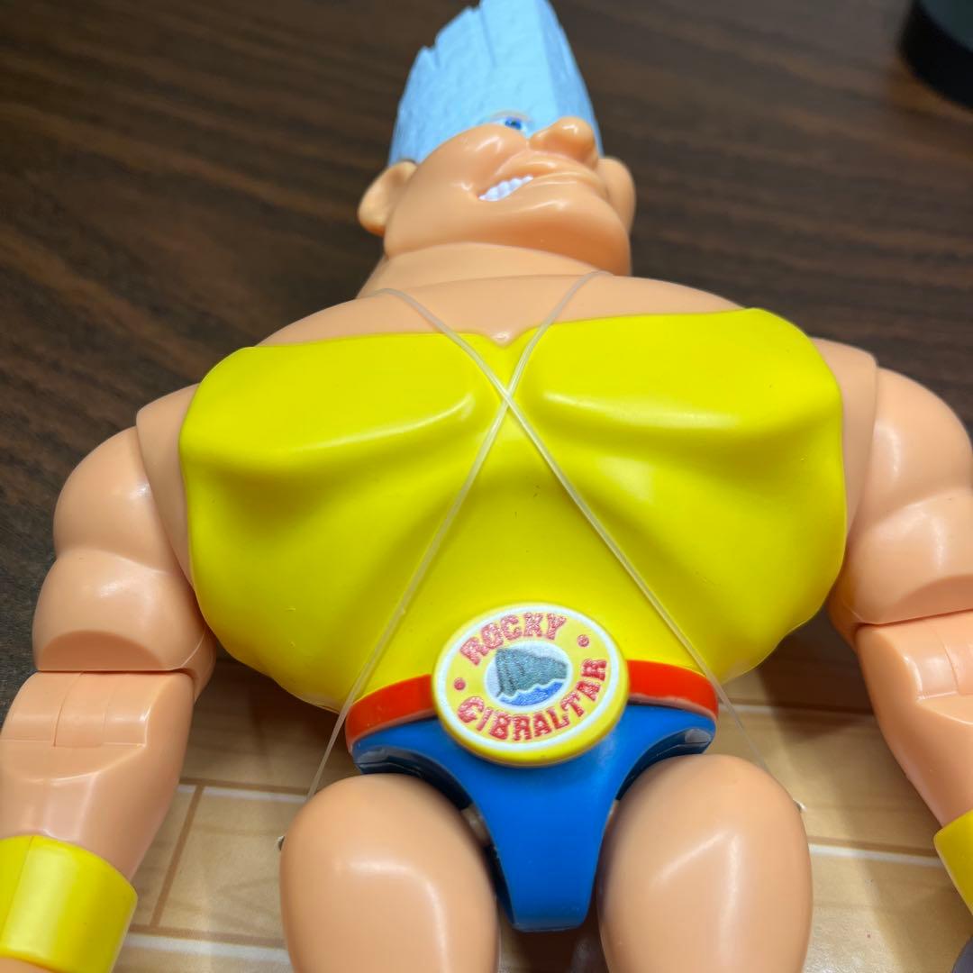 トイストーリー ロッキーフィギュア カスタマイズ証明書 +重み　 Z