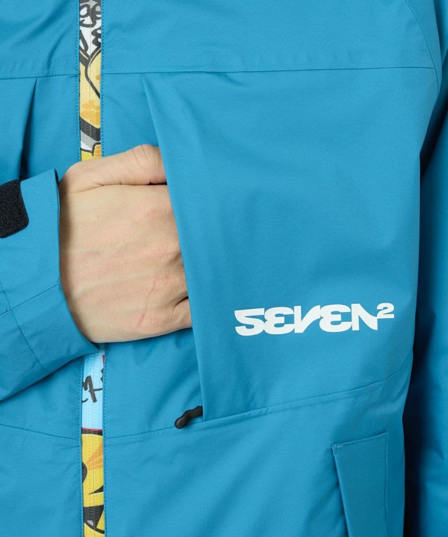 LOUDMOUTH×SEVEN2 コラボ フィールドジャケット ロサンゼルス