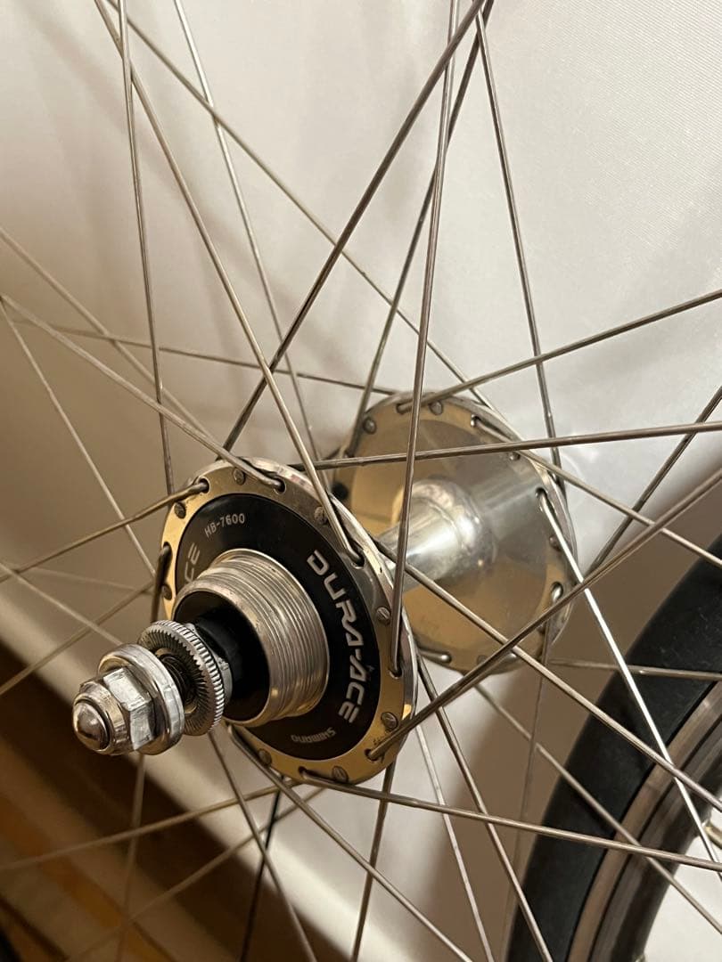 MAVIC OPEN SPORT×HB-7600 NJS ピスト ホイールセット