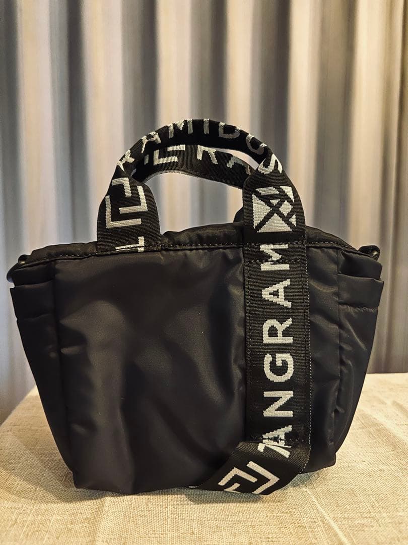 RAMIDUS × TANGRAM 2WAY CART BAG (S)