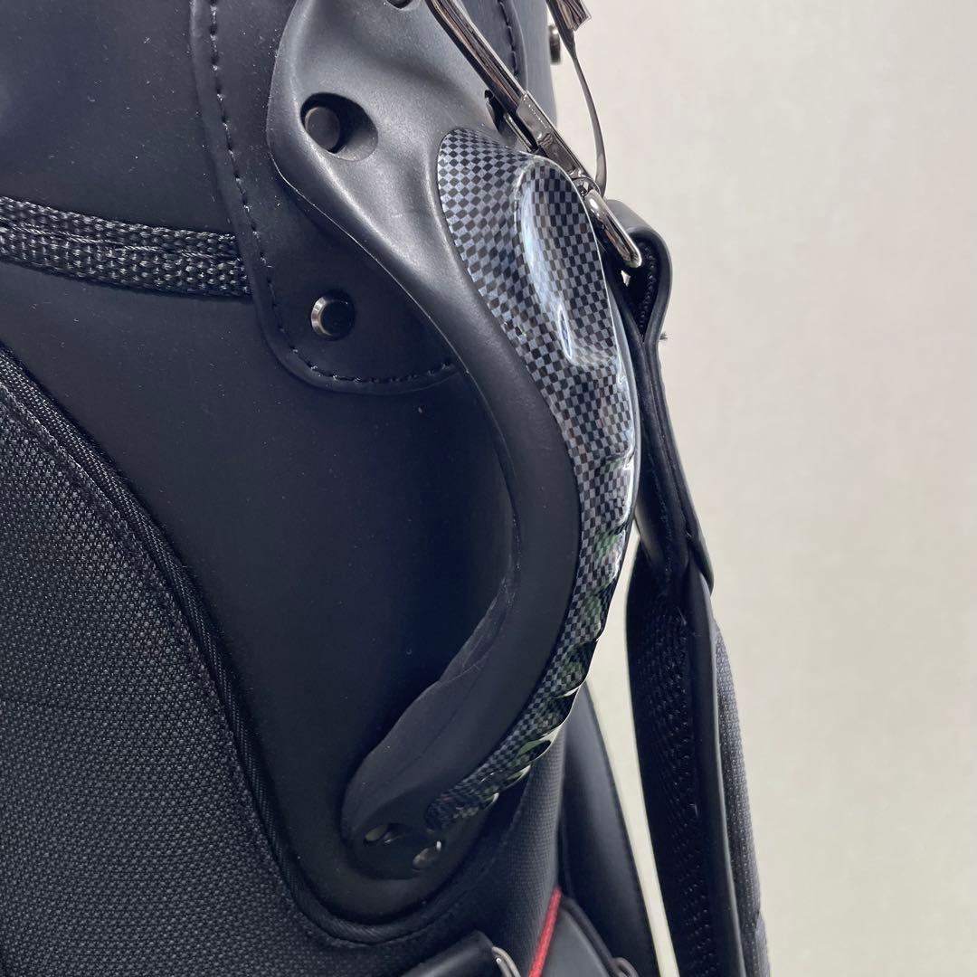 NIKE GOLF キャディバッグ ゴルフ ナイキ ブラック