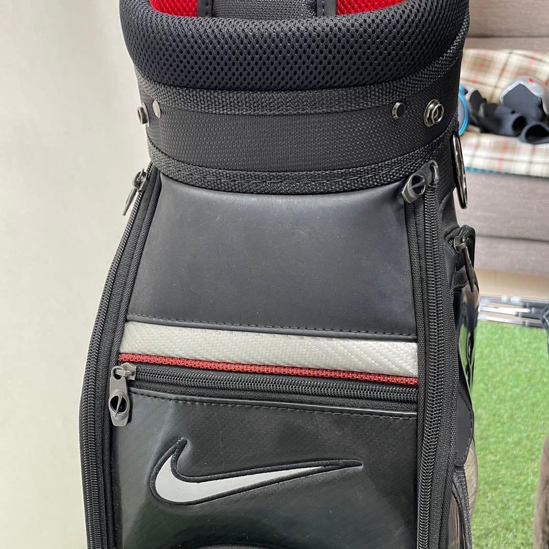 NIKE GOLF キャディバッグ ゴルフ ナイキ ブラック