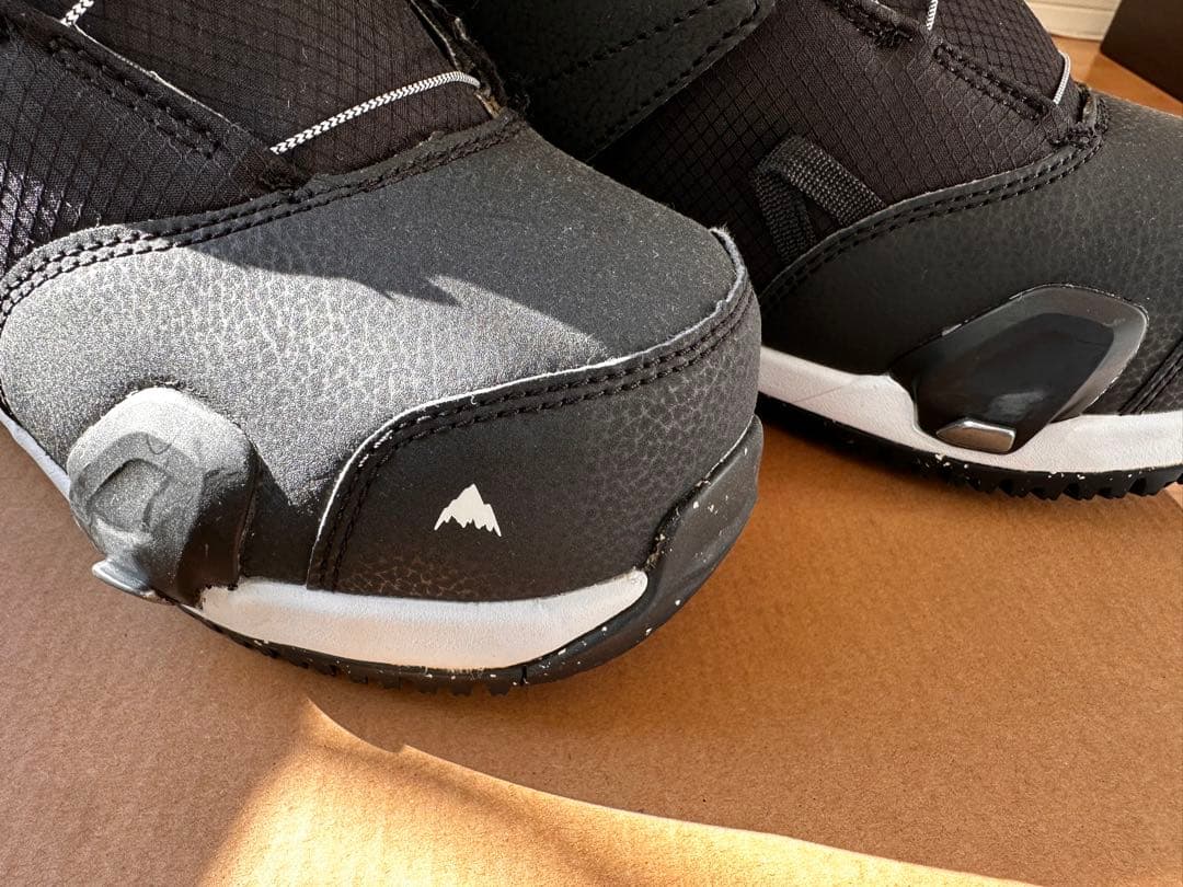 バートンZipline Step On 子供用スノーボードブーツ 24センチ