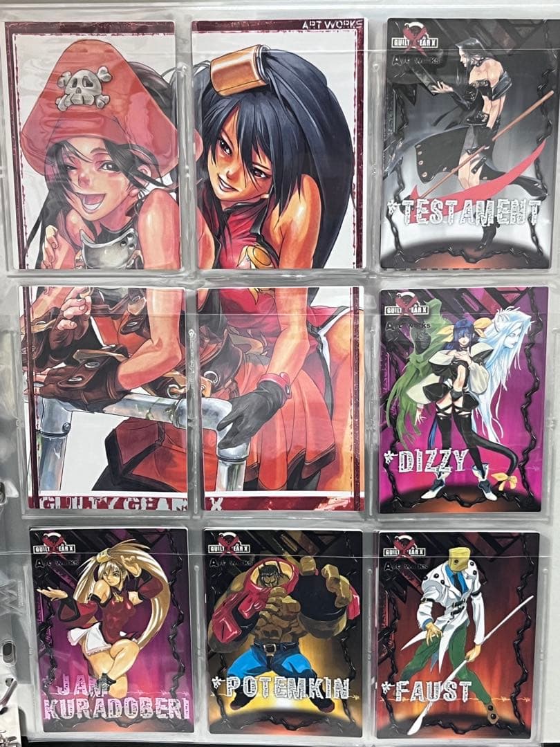 ギルティギアゼクス　GGX トレーディングカード　54枚セット　初版