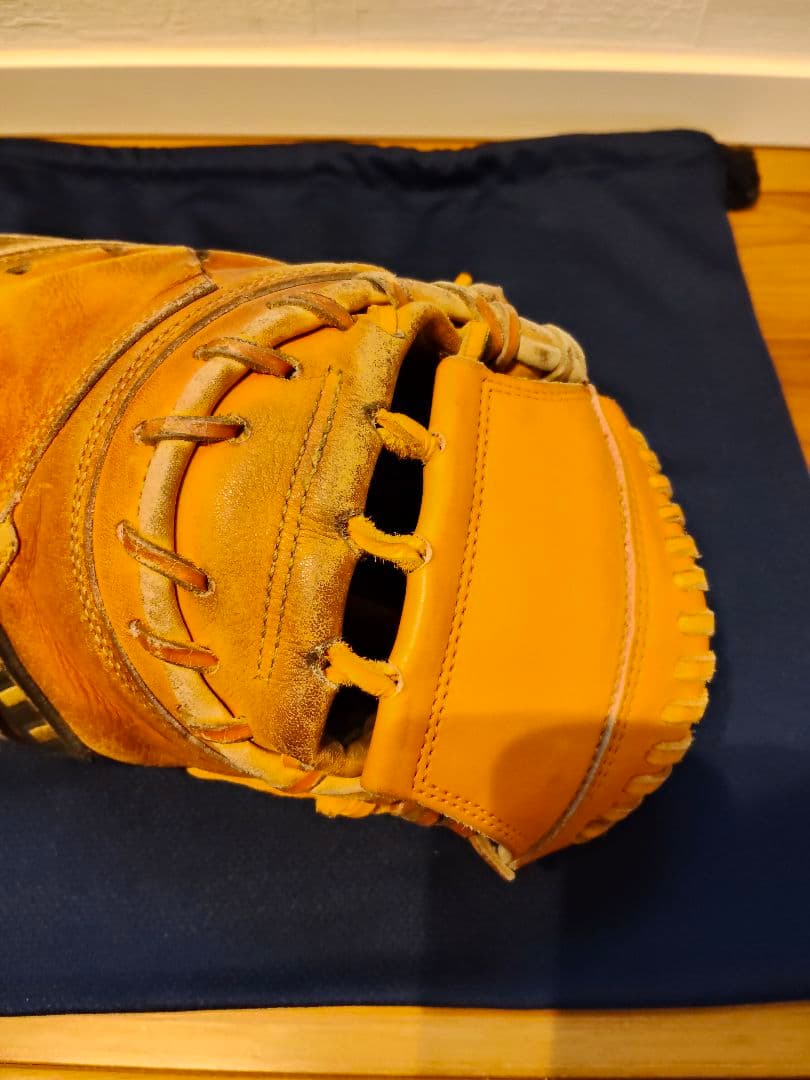 ZETT 硬式用グローブ キャッチャーミット