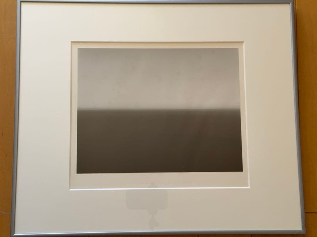 321_杉本博司 海景 MEDITERRANEANSEA CASSIS