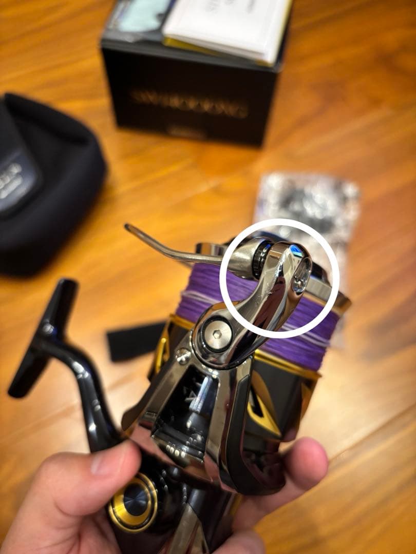 シマノ ステラSW14000XG スピニングリール