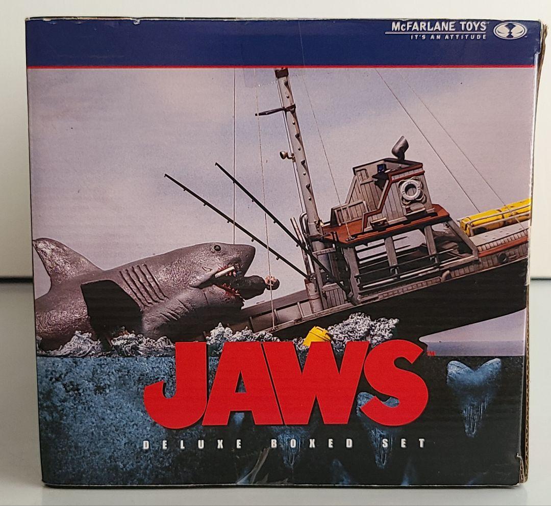 値下げセール！【未開封】JAWS ジョーズ デラックスボックスセット