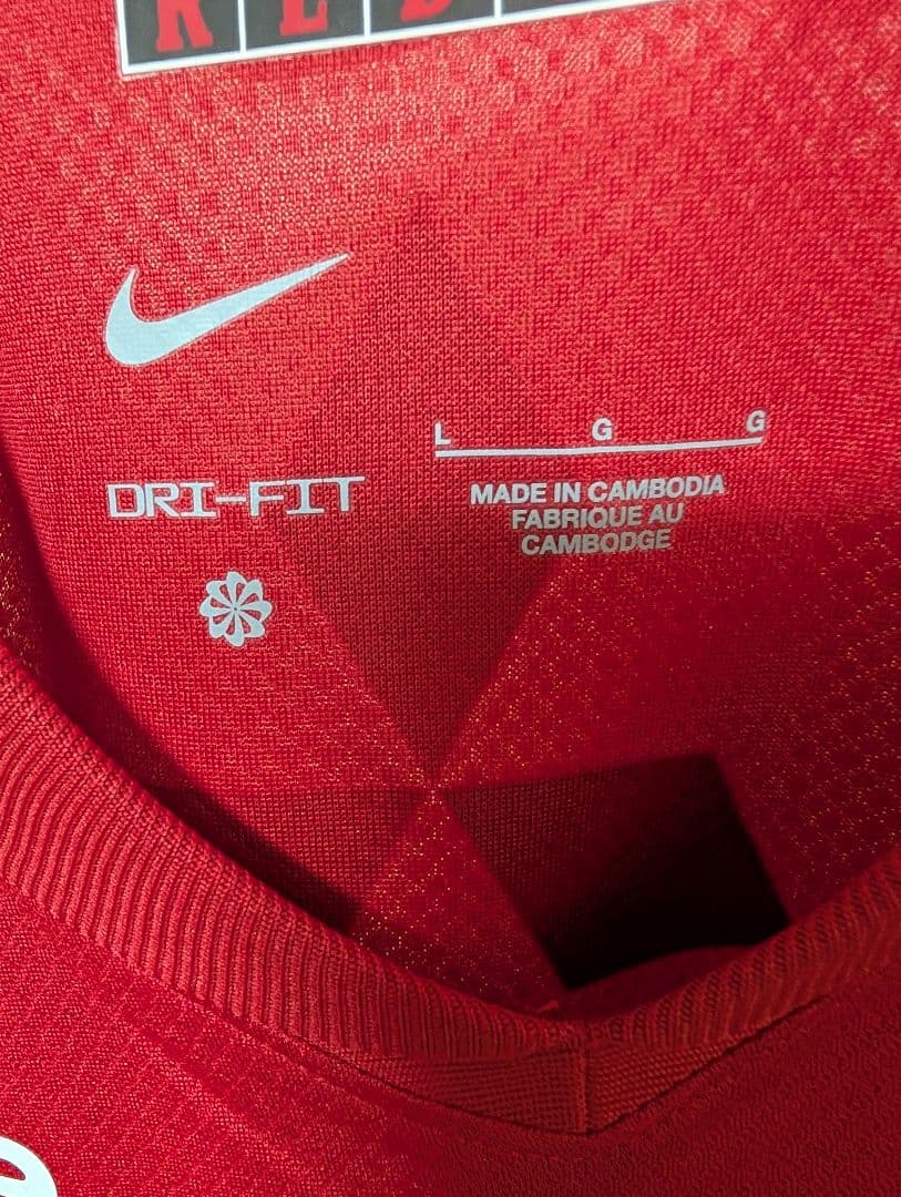 浦和レッズ ユニフォーム Lサイズ 2025年モデル